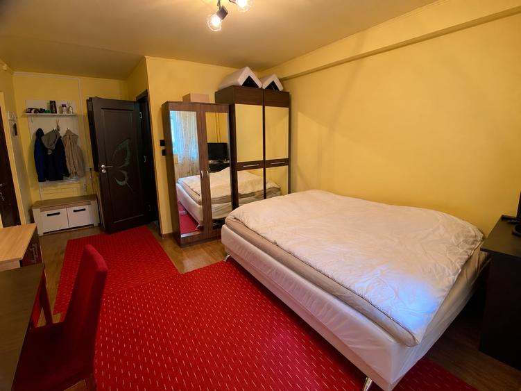 Garsonieră nedecomandată, mobilată în Zorilor