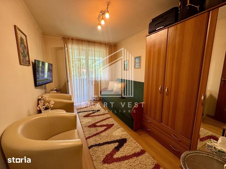 Apartament cu 2 camere decomandat în Micro 14