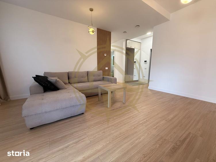 Apartament cu 3 camere, mobilat în Dămăroaia