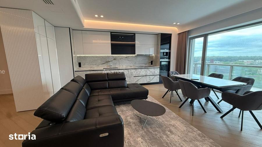 Apartament 3 camere l Cortina 126 l Finisaje Premium