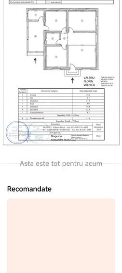 Casă individuală cu 3 camere cu Teren 340 Mp în Joița