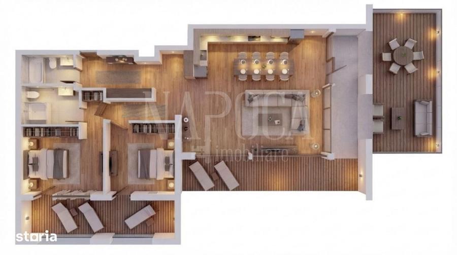 Apartament 3 camere de vanzare in Centru Oradea, Oradea - 2
