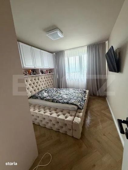 Apartament cu 3 camere decomandat în Sud