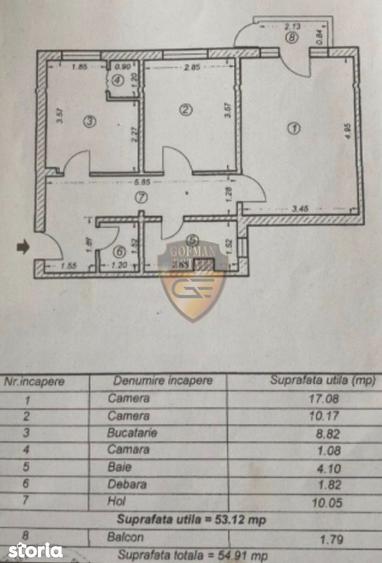 Spațiu comercial, de 55 mp, în Tomis II