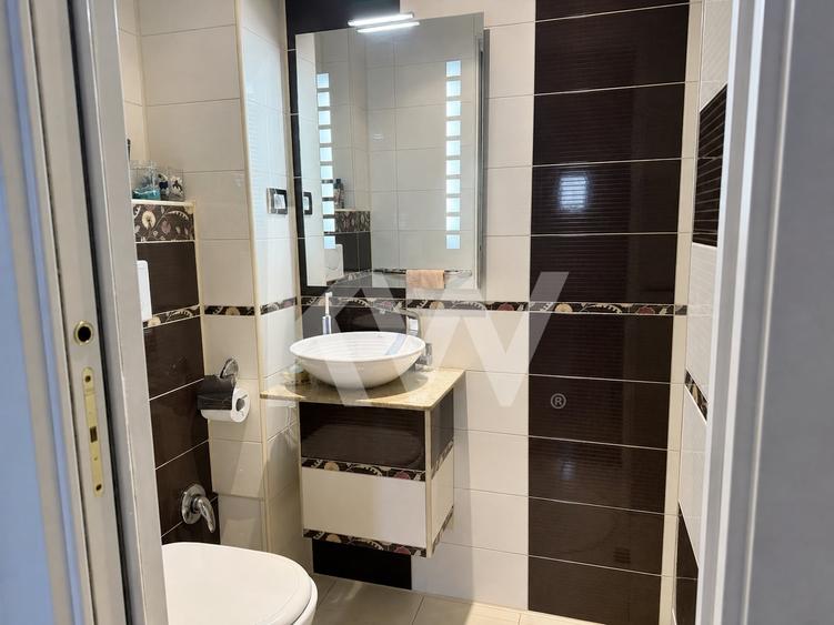 Apartament cu 3 camere decomandat, mobilat în Răcădău