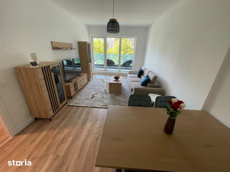 Apartament nou cu 2 camere, parcare subterana, pet friendly - Coresi - 1