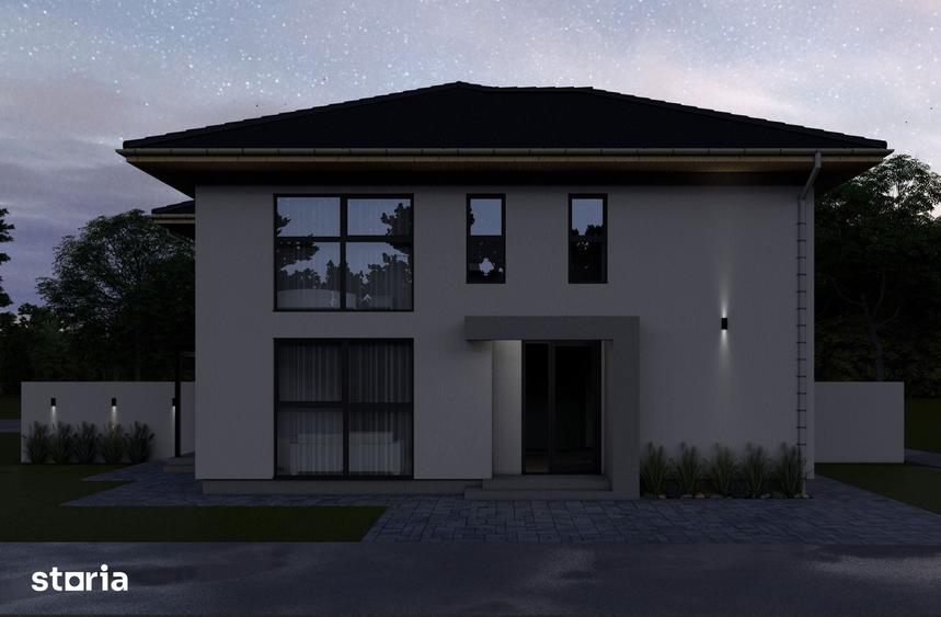 Casă cu 3 camere cu Teren 600 Mp în Livezeni