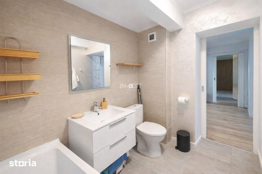 Apartament cu 2 camere semidecomandat în Bucium