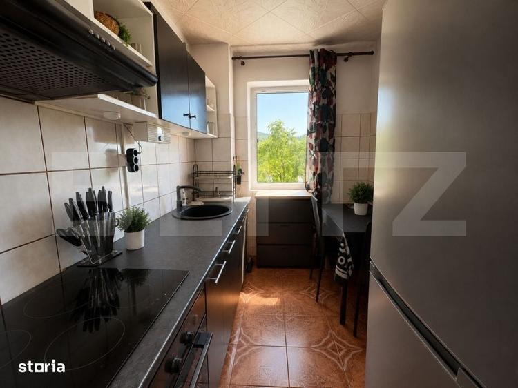 Apartament cu 2 camere semidecomandat în Central