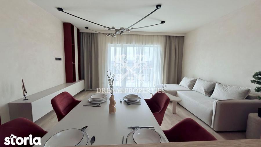Apartament cu 2 camere, mobilat în Apahida