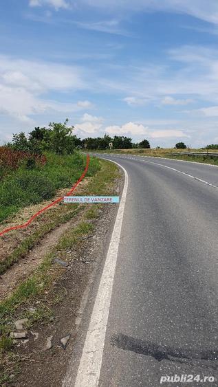Teren de 5900 mp, în Curcani