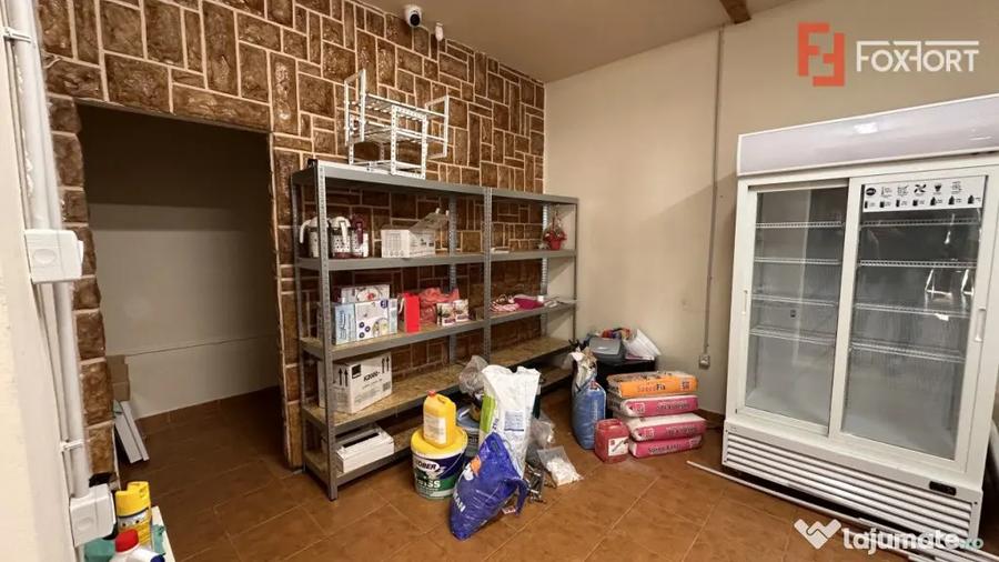 Spațiu comercial, de 152 mp, în Lipovei