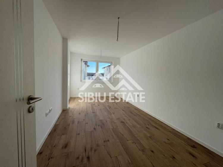 Apartament cu 3 camere,finisat la cheie, parter -Selimbar, Comision 0 - 8