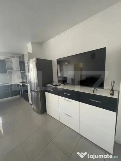 Apartament cu 2 camere semidecomandat în Bună Ziua