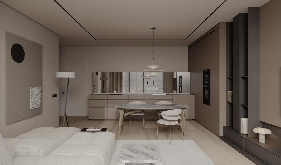 APARTAMENT 2 CAMERE PIPERA CU COMPARTIMENTARE EFICIENTĂ - 3