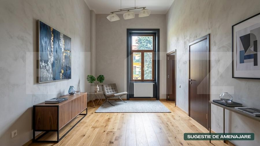 Apartament 2 camere în incinta Palatului Ștern, Centrul Istoric al Oradiei - 12