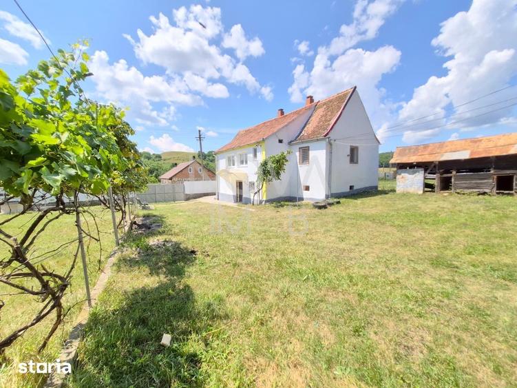 Casă cu 2 camere cu Teren 8356 Mp în Țichindeal