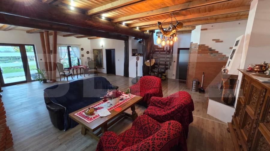 Casă individuală cu 4 camere cu Teren 1895 Mp în Exterior Nord