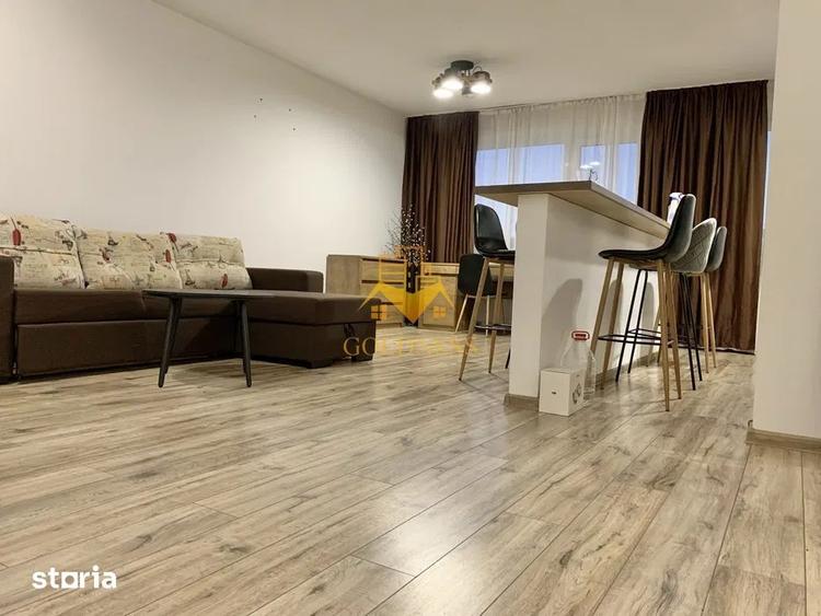 Apartament cu 2 camere, mobilat în Dâmbul Rotund