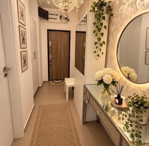 Apartament cu 3 camere decomandat în Pipera