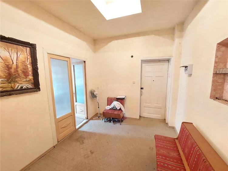 Apartament cu 2 camere decomandat în Ultracentral