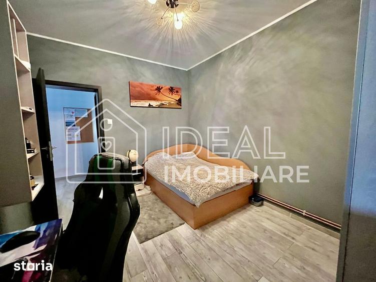 Apartament cu 3 camere decomandat în Central
