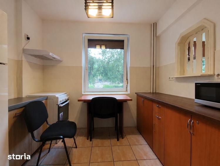 Apartament cu 2 camere semidecomandat în Ultracentral