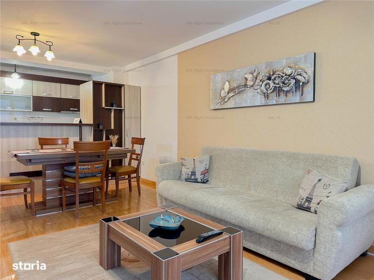 Apartament cu 2 camere semidecomandat, mobilat în Bartolomeu