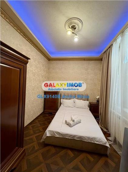 Apartament cu 2 camere semidecomandat, mobilat în Cișmigiu