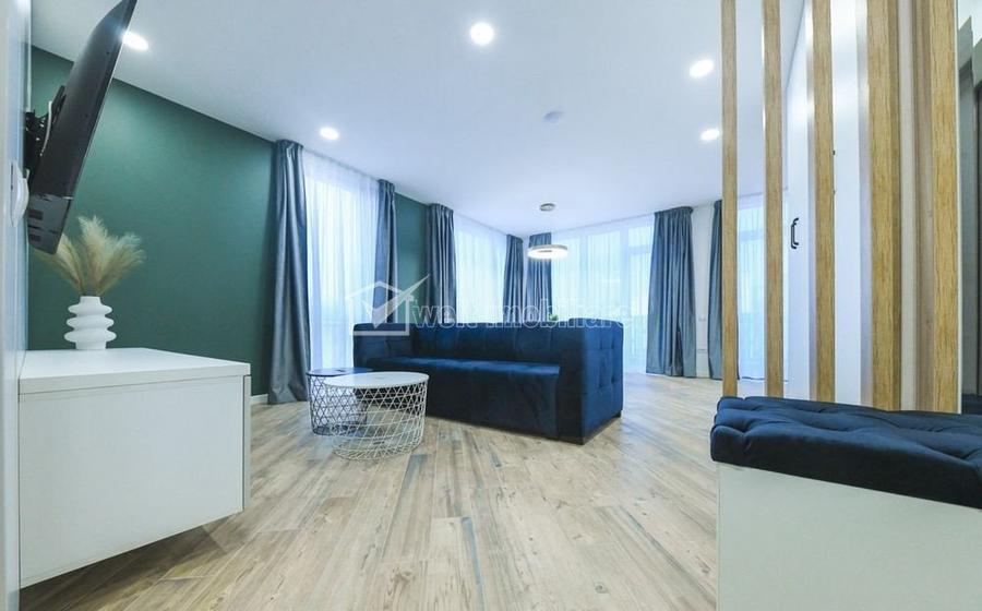 Apartament ultrafinisat, 2 camere, Calea Motilor - 5