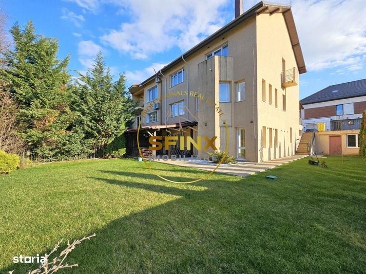 Baneasa Residential Park, 5 bedroom villa for rent, parking, yard - 19