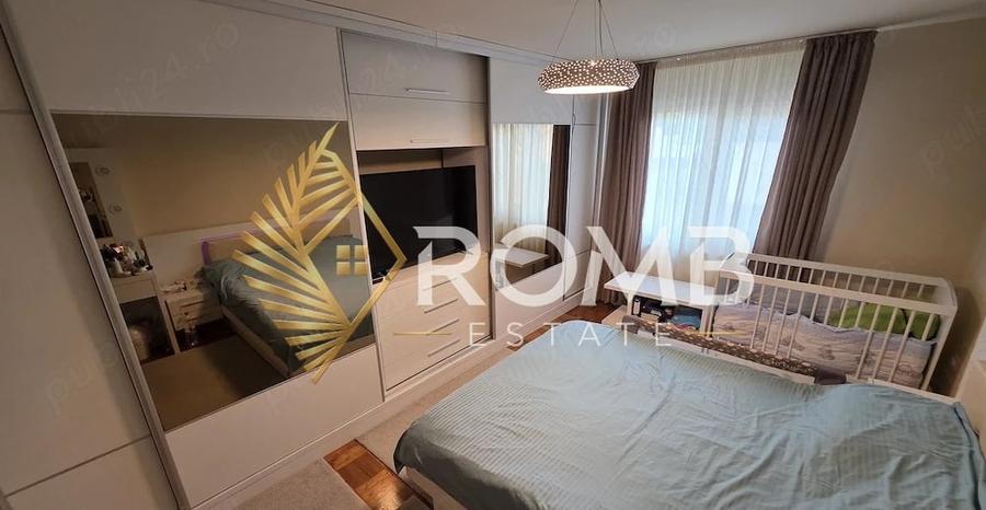 Apartament cu 3 camere, mobilat în Mărăști