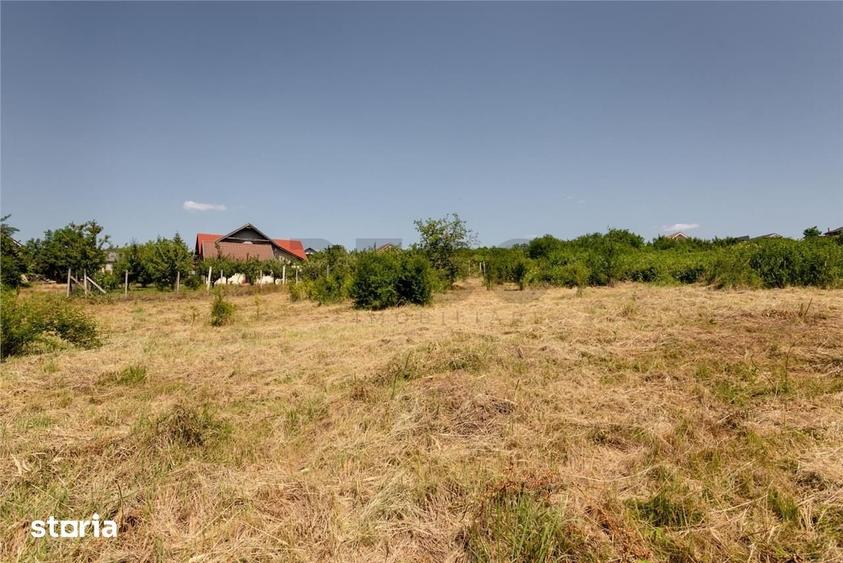 Teren de 1200 mp, în Oncea