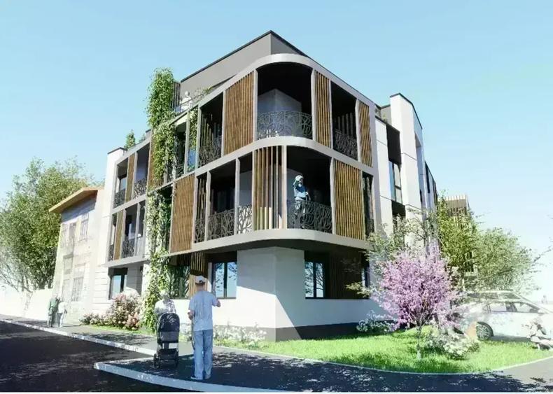 Garsonieră decomandată în Ștefan cel Mare