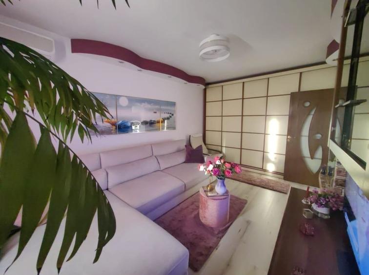 Apartament cu 2 camere decomandat, mobilat în Crângași