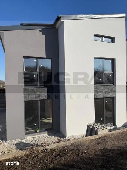 Casă cu 4 camere cu Teren 495 Mp în Apahida