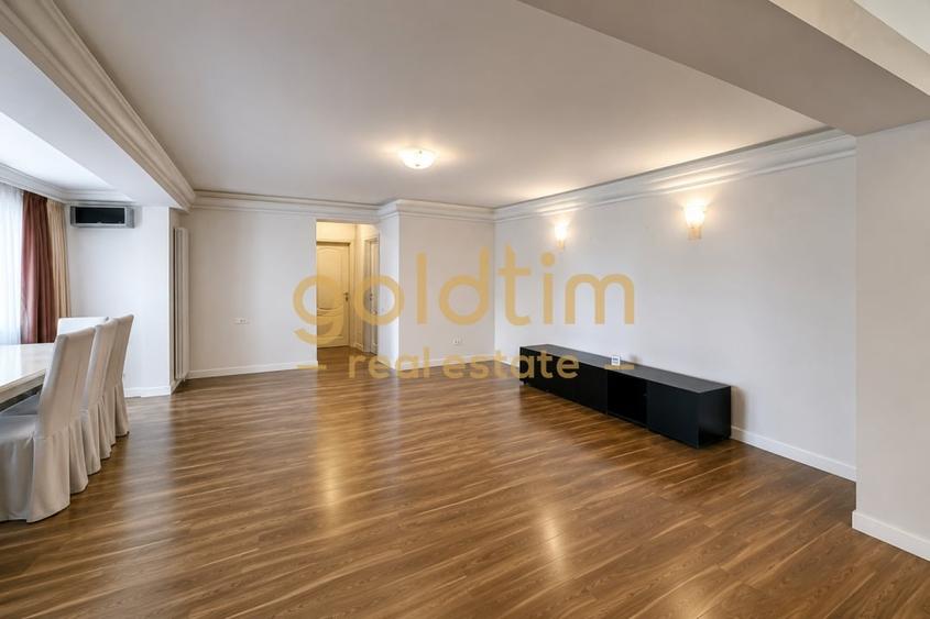Apartament cu 3 camere semidecomandat, mobilat în Băneasa