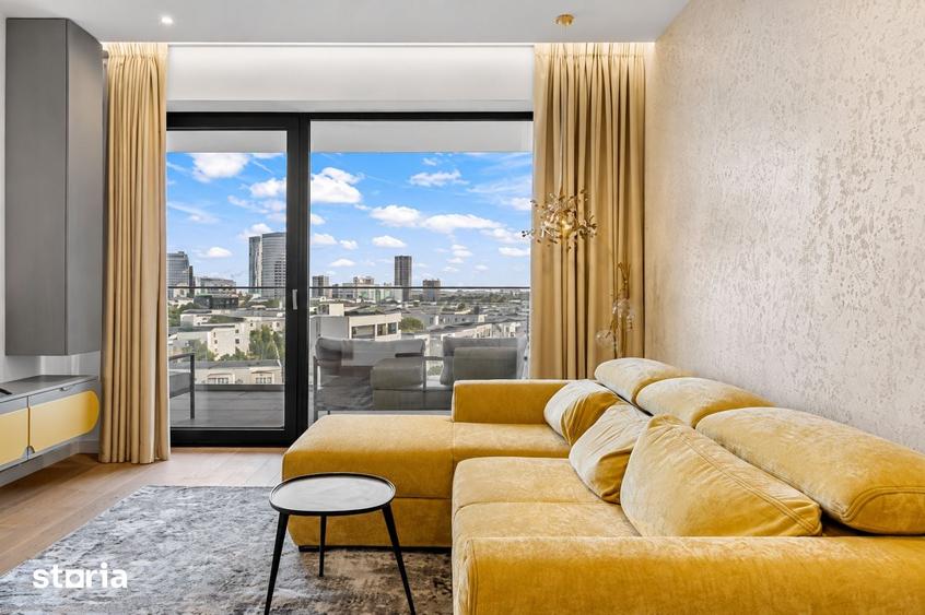 Apartament cu 2 camere semidecomandat în Primăverii