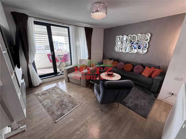 Apartament cu 2 camere decomandat în Central