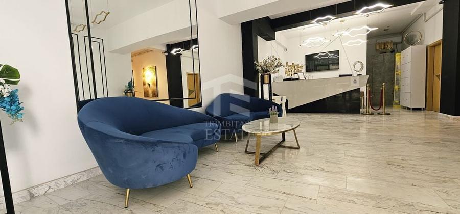 Apartament cu 2 camere semidecomandat în Nord