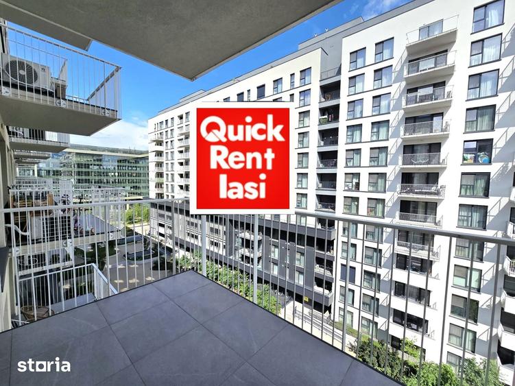 LA PRIMA INCHIRIERE Silk District Apartament 2Camere Open Space Nou - 12