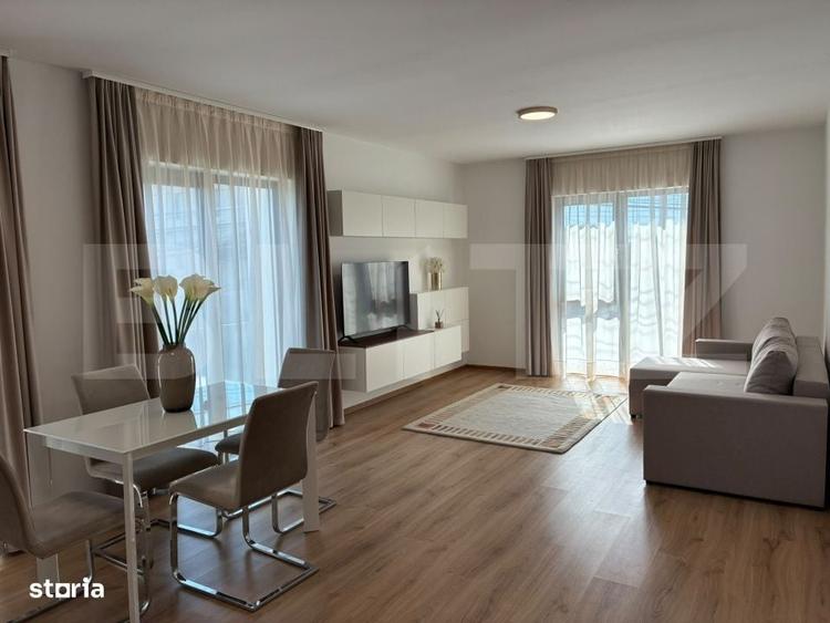 Apartament cu 3 camere decomandat în Viișoara