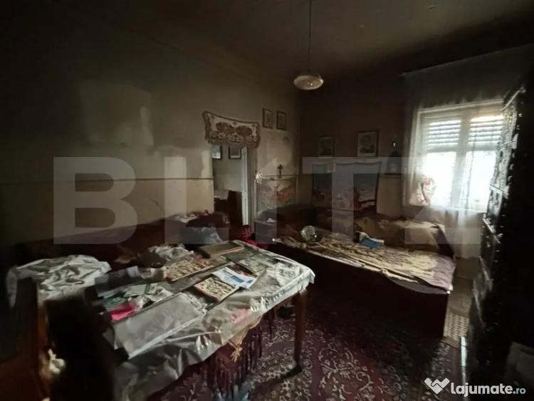 Casă cu 3 camere cu Teren 300 Mp în Șimleu Silvaniei