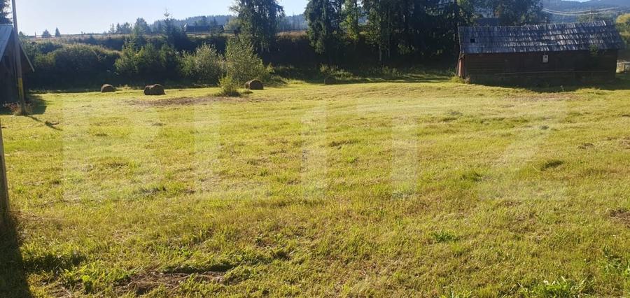 Teren Construcții intravilan de 5530 mp, în Vatra Dornei