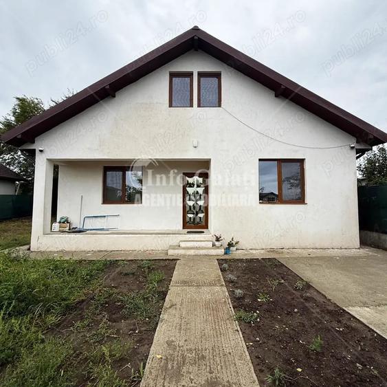 Casă cu Teren 400 Mp în Tulucești
