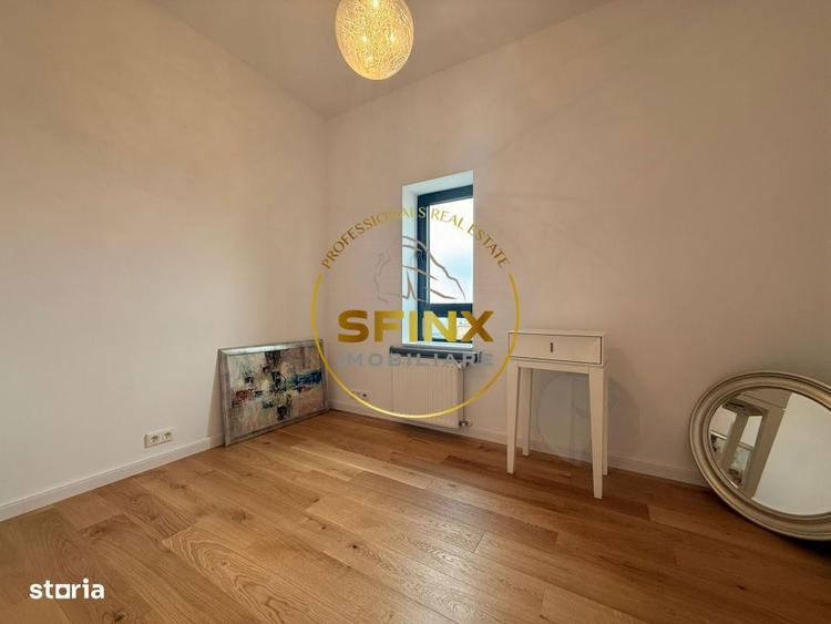 Apartament cu 3 camere semidecomandat, mobilat în Calea Călărașilor