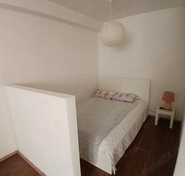 Apartament cu 2 camere nedecomandat, mobilat în Iancului