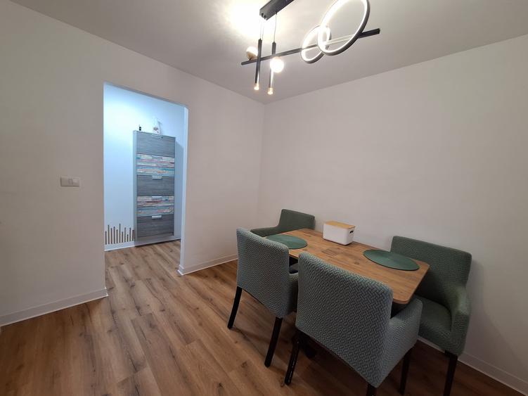 Apartament cu 2 camere semidecomandat, mobilat în Girocului