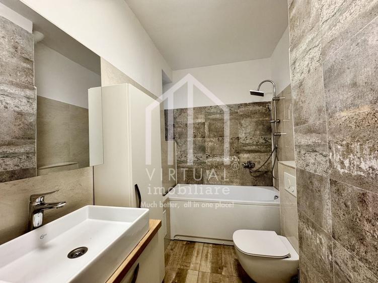 Apartament cu 2 camere semidecomandat în Central