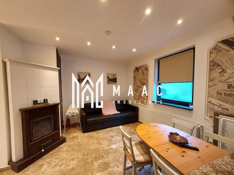 Apartament cu 3 camere decomandat, mobilat în Ultracentral